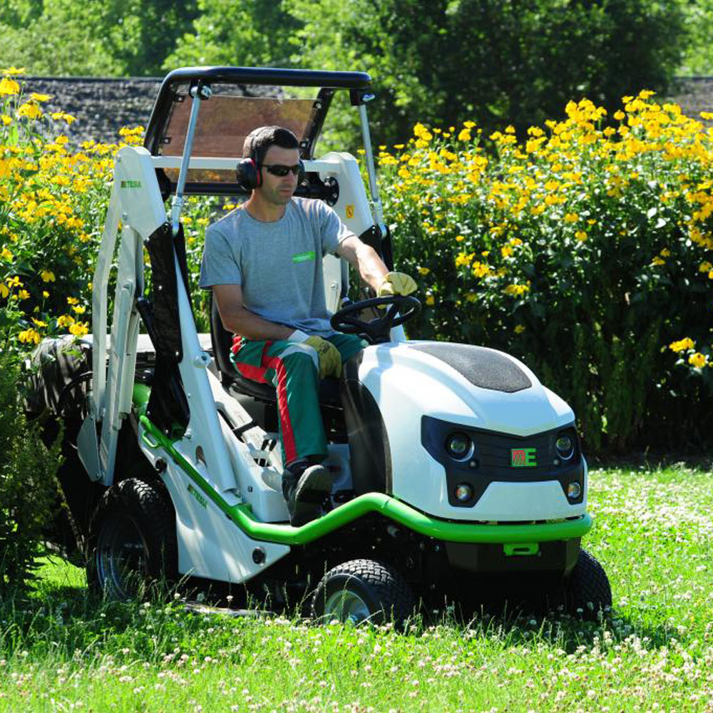 Produktabbildung: Etesia - Buffalo 124 HVHP