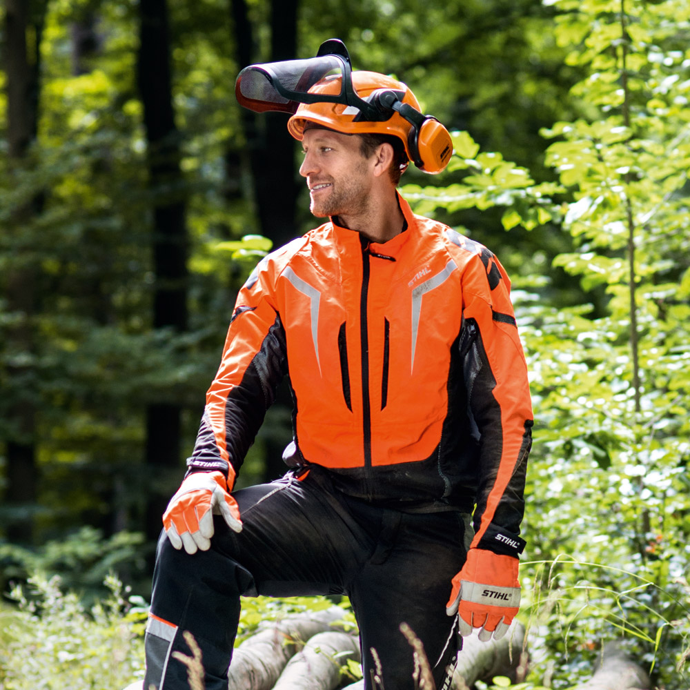 Produktabbildung: STIHL - Helmset ADVANCE X-Vent Bluetooth